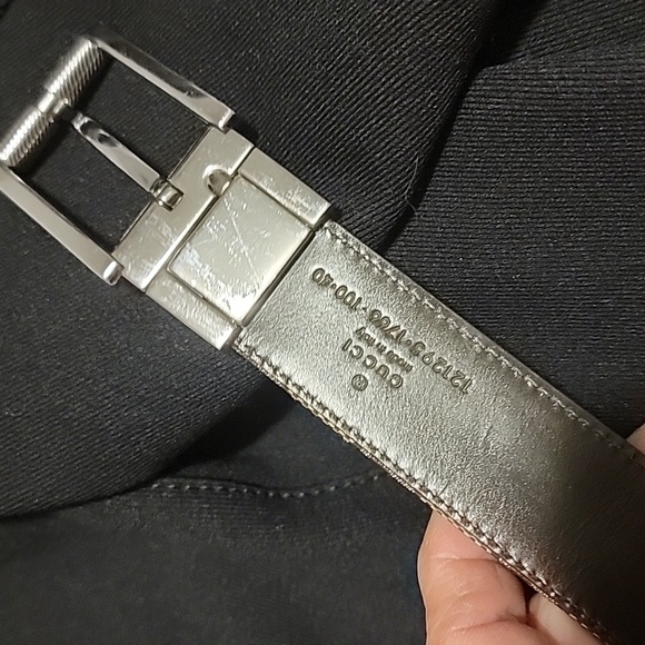 Authentic Gucci belt sz 100 - Picture 9 of 9